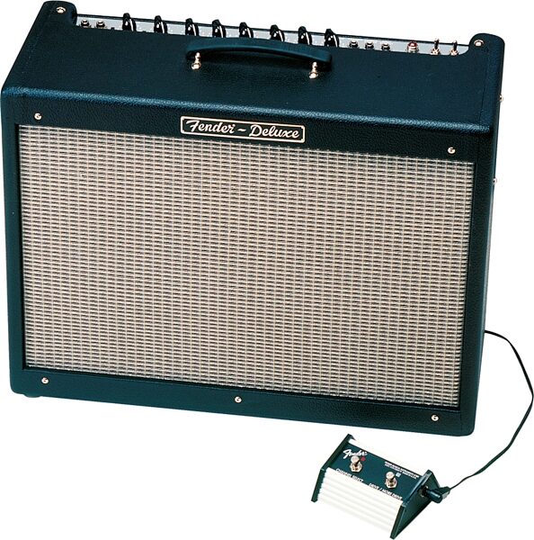 Fender Hot Rod Deluxe Guitar Combo Amplifier (40 Watts, 1x12 in.), Black
