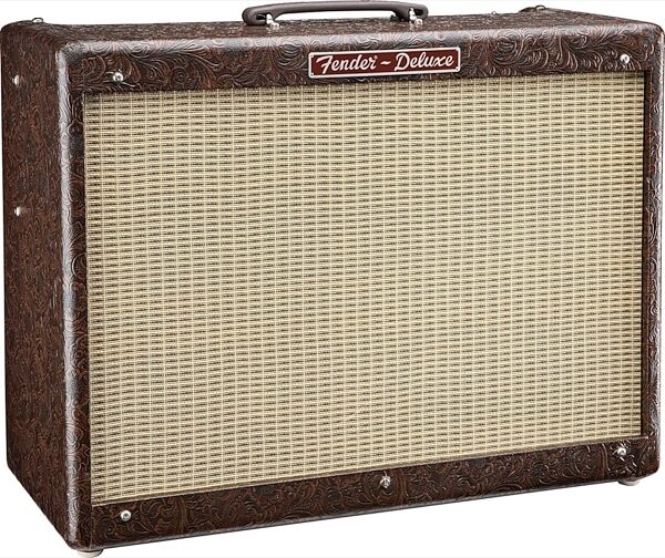 Fender Limited Edition Hot Rod Deluxe Western Guitar Combo Amplifier, Main