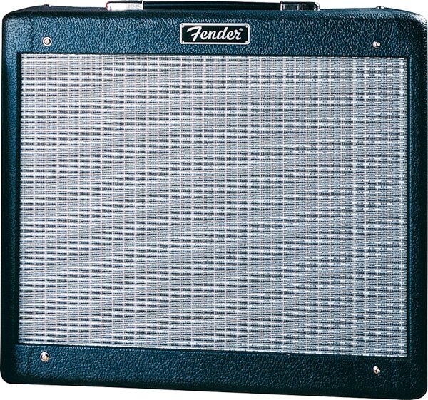 Fender Blues Junior Guitar Combo Amplifier (15 Watts, 1x12 in.), Black