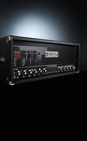 Fender Bassman 300 PRO Bass Amplifier Head (300 Watts), Angle