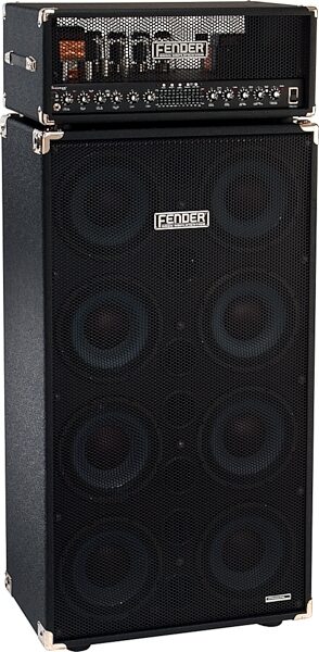 Fender Bassman 300 PRO Bass Amplifier Head (300 Watts), Main