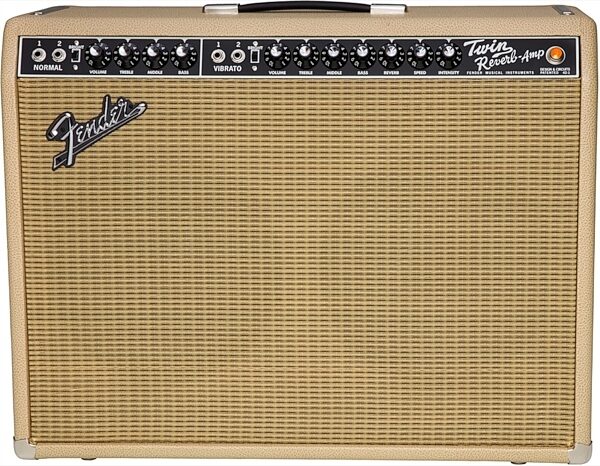 Fender '65 Twin Reverb Limited Edition Guitar Combo Amplifier, Main