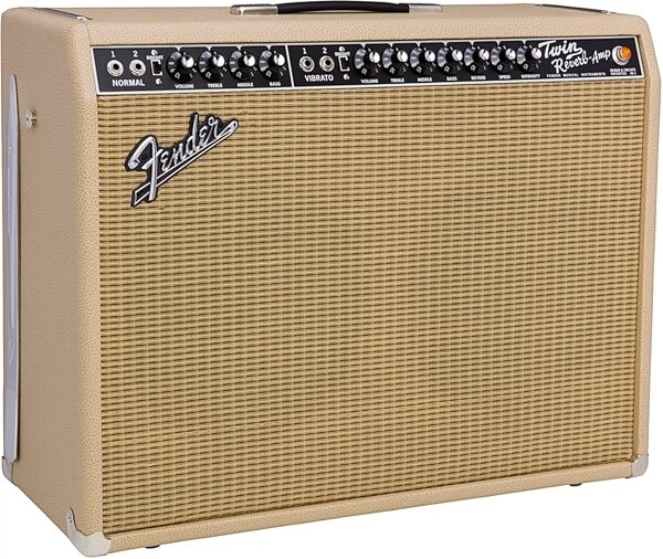 Fender '65 Twin Reverb Limited Edition Guitar Combo Amplifier, Left