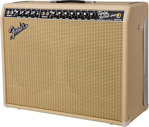 Fender '65 Twin Reverb Limited Edition Guitar Combo Amplifier, Right