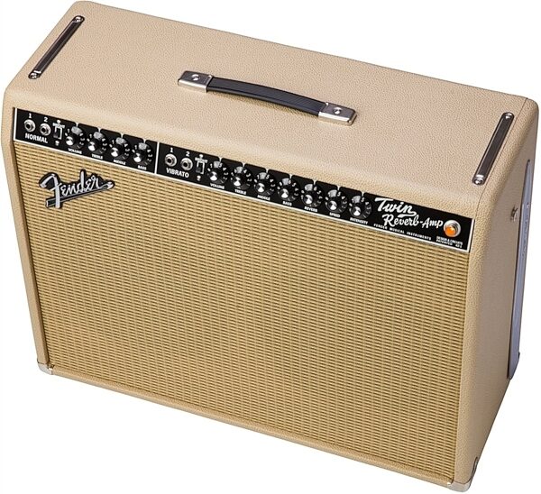 Fender '65 Twin Reverb Limited Edition Guitar Combo Amplifier, Top Down