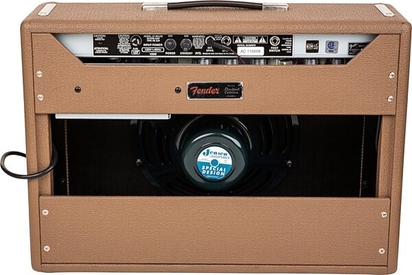 Fender Exclusive Limited Edition '65 Deluxe Reverb Fudge Brownie Guitar Combo Amplifier, Fudge Brownie 2