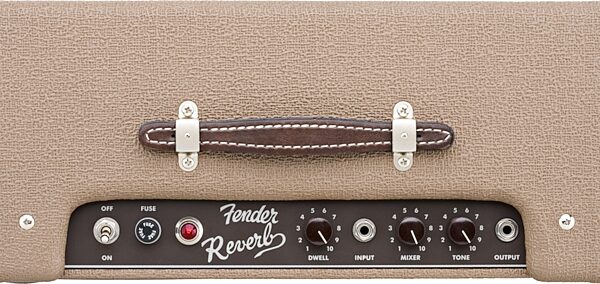 Fender 63 Tube Reverb, Top