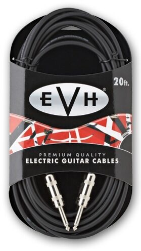 EVH Eddie Van Halen Premium Guitar Instrument Cable, Main