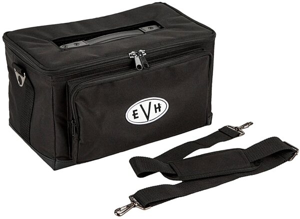 Eddie Van Halen EVH 5150III LBX Lunchbox Amp Head Gig Bag, Black, Main