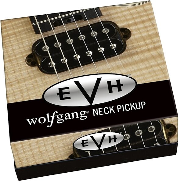 EVH Eddie Van Halen Wolfgang Electric Guitar Pickup, Black Neck