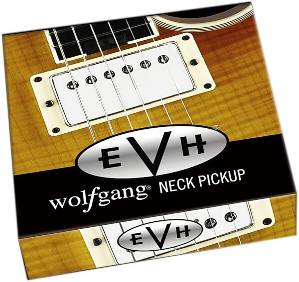 EVH Eddie Van Halen Wolfgang Electric Guitar Pickup, Chrome Neck