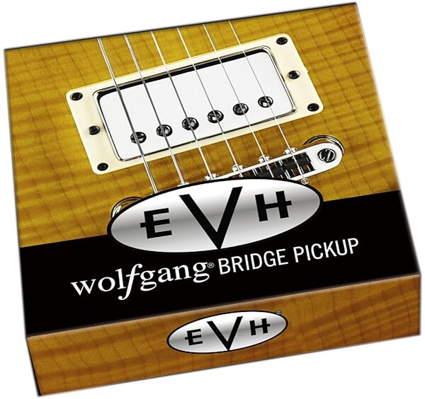 EVH Eddie Van Halen Wolfgang Electric Guitar Pickup, Chrome Bridge