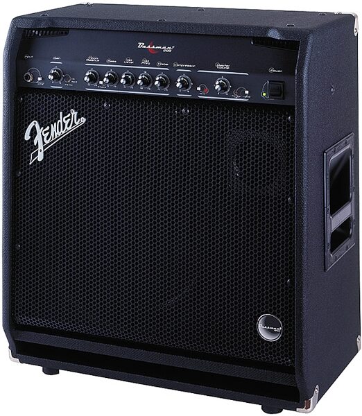 Fender Bassman 200 Bass Amplifier (1x15 in., with Horn), Main