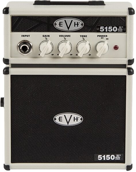 EVH Eddie Van Halen 5150 III Micro Stack 1-Watt Battery Amplifier, Main