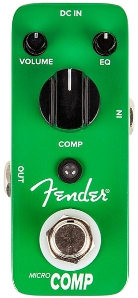 Fender Micro Compressor Pedal, Main