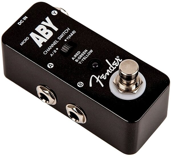 Fender Micro ABY Pedal, Left