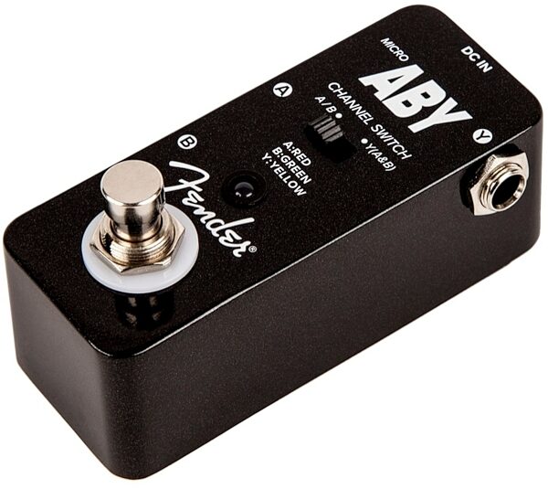 Fender Micro ABY Pedal, Right