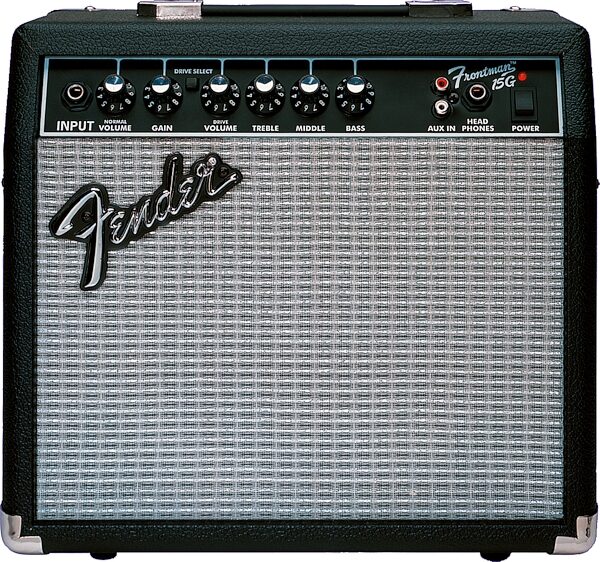 Fender Frontman II 15G Guitar Combo Amplifier (15 Watts, 1x8 in.), Main