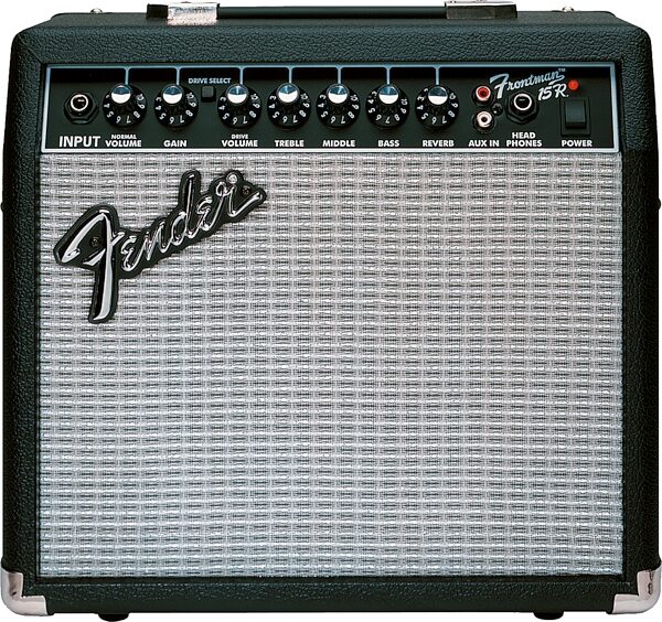 Fender Frontman II 15R Guitar Combo AmplifIer (15 Watts, 1x8 in.), Main