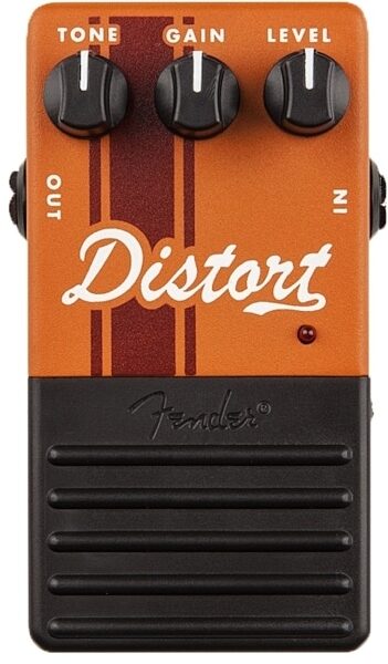 Fender Distortion Pedal, Main