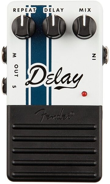 Fender Delay Pedal, Main