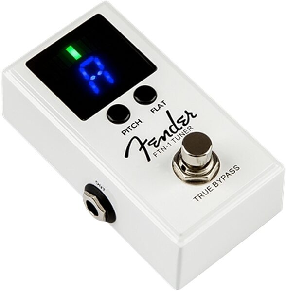 Fender FTN1 Pedal Tuner with True Bypass, Angle
