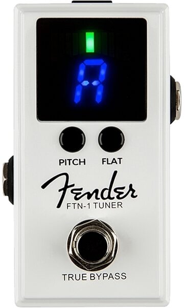 Fender FTN1 Pedal Tuner with True Bypass, Main