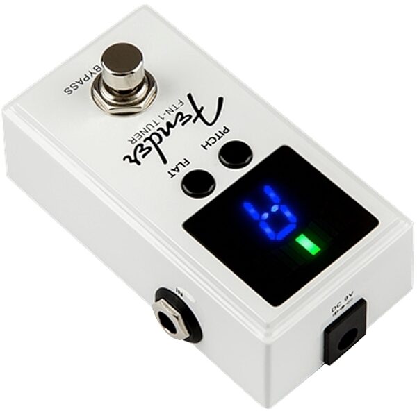 Fender FTN1 Pedal Tuner with True Bypass, Rear