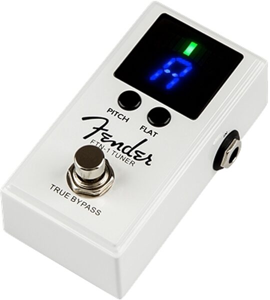 Fender FTN1 Pedal Tuner with True Bypass, Angle 2
