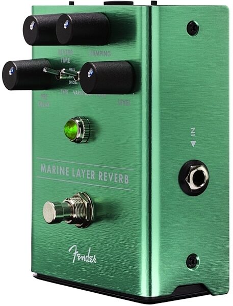 Fender Marine Layer Reverb Pedal, New, View