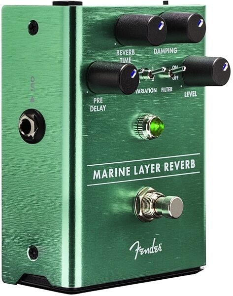 Fender Marine Layer Reverb Pedal, New, View