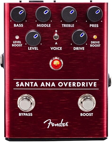 Fender Santa Ana Overdrive Pedal, Main