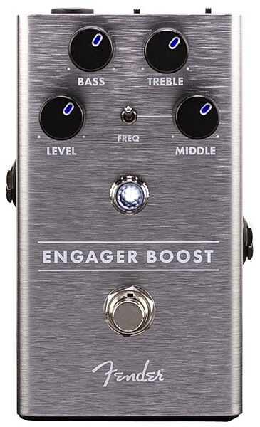 Fender Engager Boost Guitar Pedal, Main
