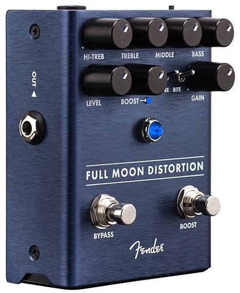 Fender Full Moon Distortion Pedal, View