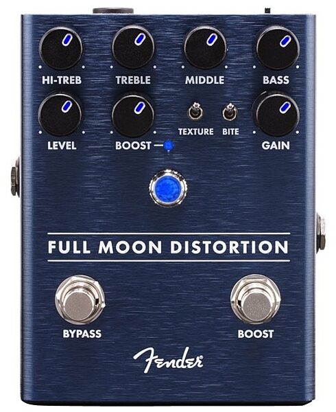 Fender Full Moon Distortion Pedal, Main