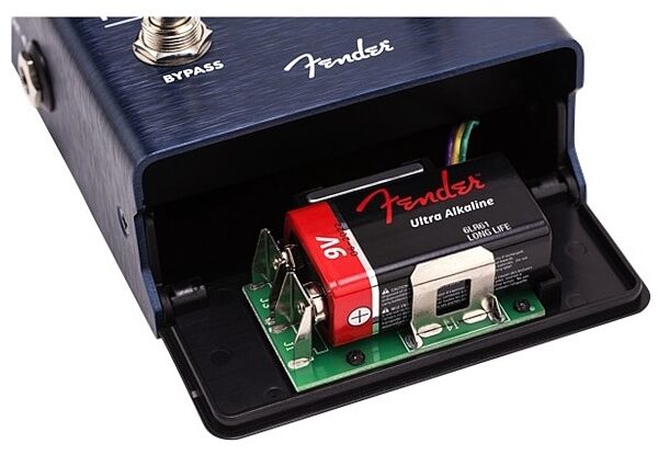 Fender Full Moon Distortion Pedal, View