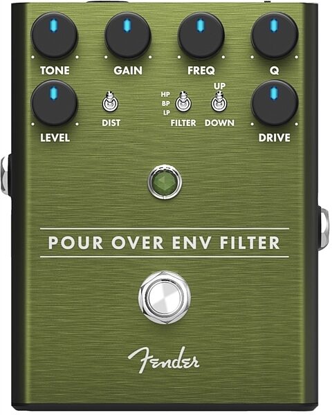 Fender Pour Over Envelope Filter Effects Pedal, Main