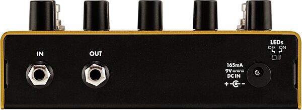 Fender Duel Pugilist Distortion Pedal, Action Position Back