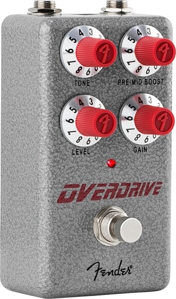 Fender Hammertone Overdrive Pedal, New, view