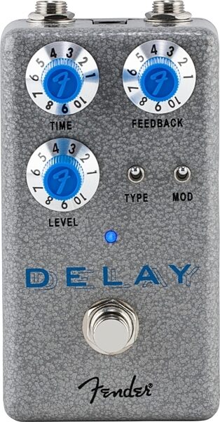 Fender Hammertone Delay Pedal, New, main
