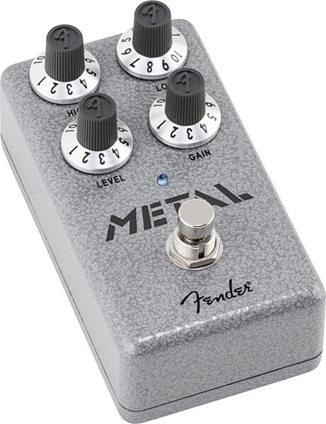 Fender Hammertone Metal Distortion Pedal, New, view
