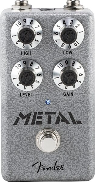Fender Hammertone Metal Distortion Pedal, New, main