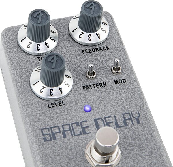 Fender Hammertone Space Delay Pedal, New, Action Position Back