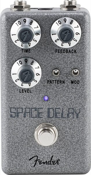 Fender Hammertone Space Delay Pedal, New, main