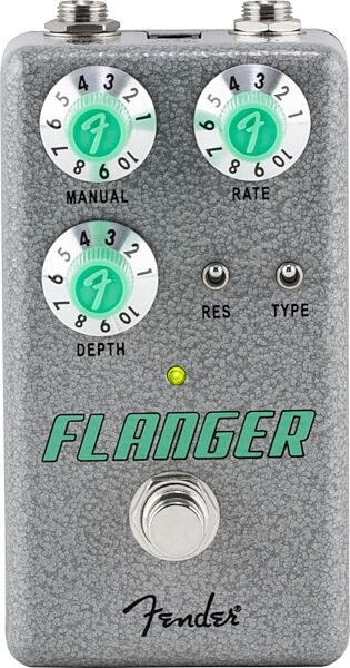 Fender Hammertone Flanger Pedal, New, main