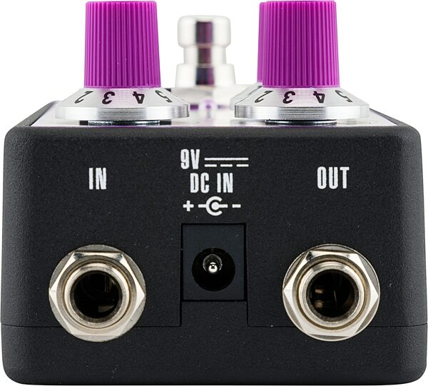 Fender Bassman Fuzz Bass Pedal, New, Action Position Back