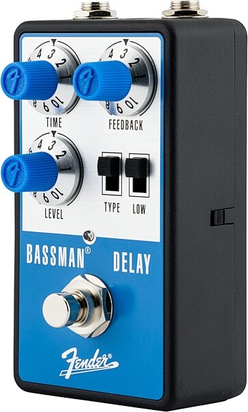 Fender Bassman Delay Bass Pedal, New, Action Position Back