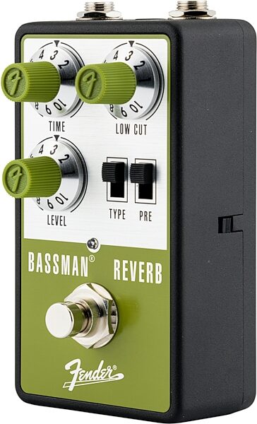 Fender Bassman Reverb Bass Pedal, New, Action Position Back