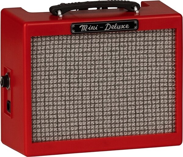 Fender Mini Deluxe Battery Amp, Texas Red, 1 Watt, view