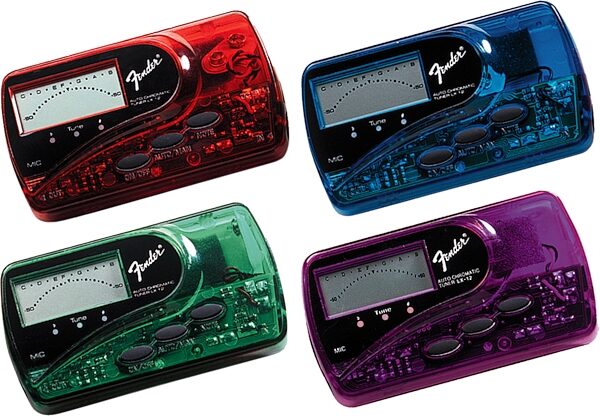 Fender LX12 Chromatic Tuner, Main